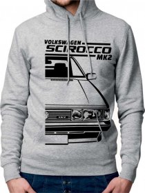 VW Scirocco Mk2 16V Herren Sweatshirt