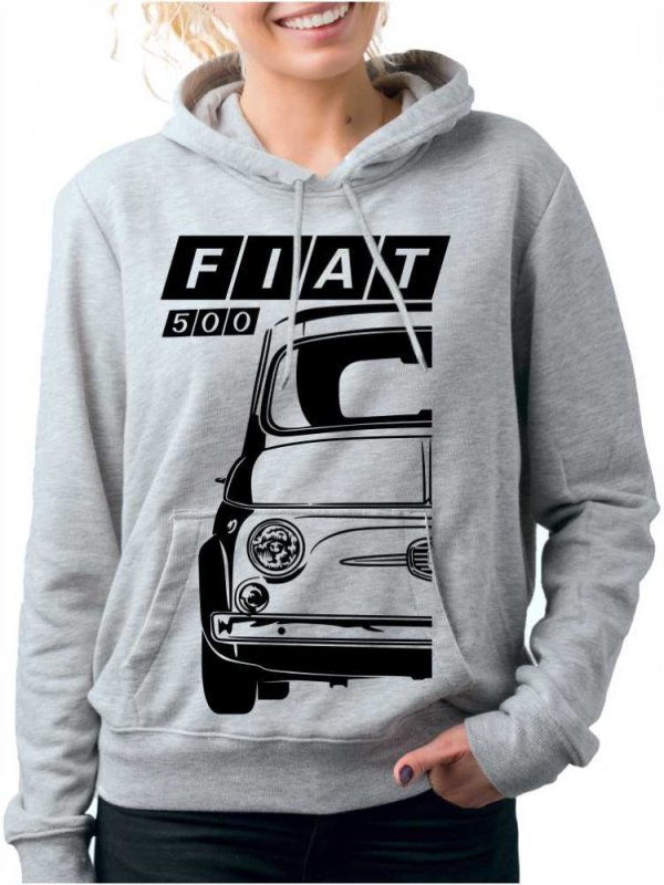 Fiat 500 Classic Sieviešu džemperis