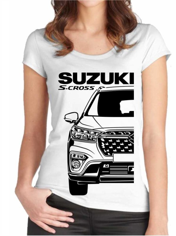 Suzuki S-Cross Dames T-shirt