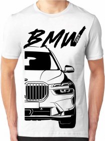 BMW X7 G07 Facelift Koszulka Męska