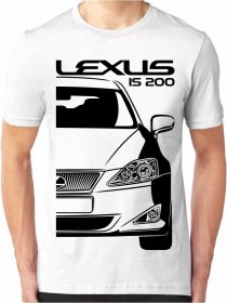 Lexus 2 IS 200 Koszulka męska