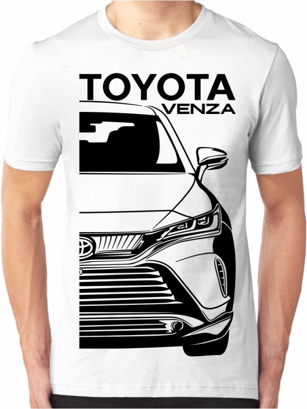 Toyota Venza 2 Vīriešu T-krekls