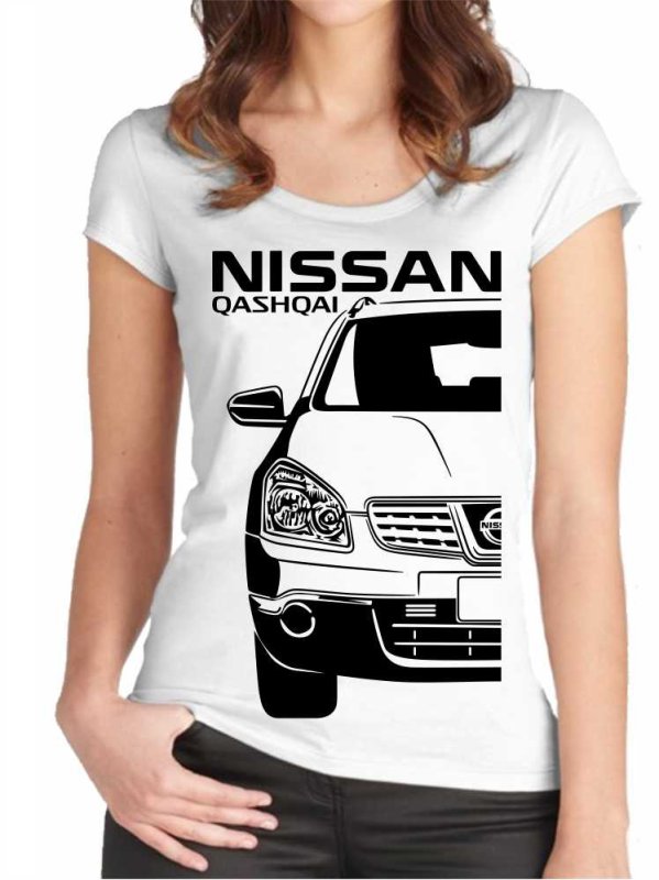 Nissan Qashqai 1 Koszulka Damska