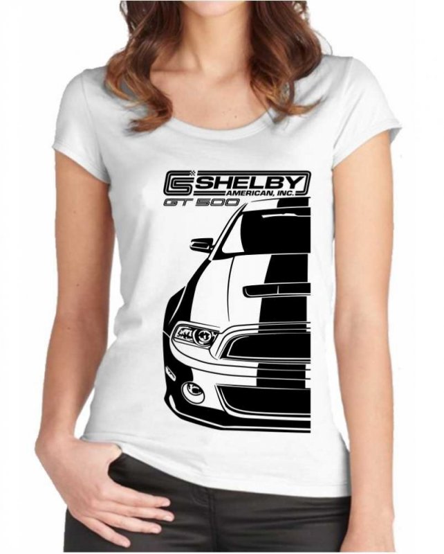 Ford Mustang Shelby GT500 2012 Dames T-shirt