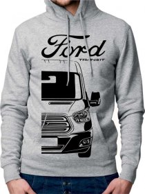 Ford Transit Mk8 Férfi Kapucnis Pulóve