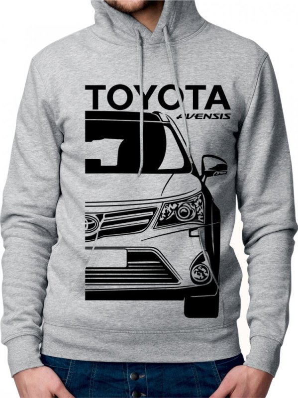 Toyota Avensis 3 Facelift 1 Heren Sweatshirt