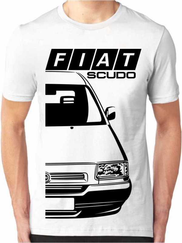 Fiat Scudo 1 Heren T-shirt