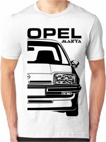 Opel Manta B Мъжка тениска