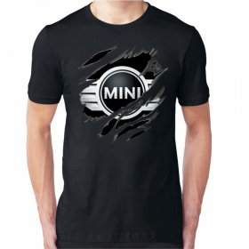 Mini Cooper tričko s logom panske 