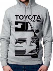 Sweat-shirt ur homme Toyota Auris 1