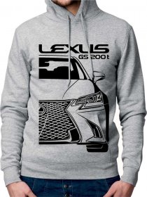 Lexus 4 GS Sport Vīriešu džemperis