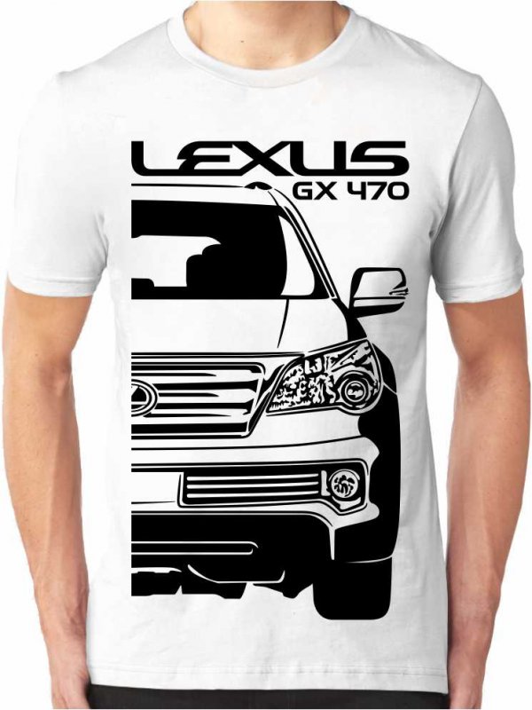 Lexus 2 GX 470 Herren T-Shirt