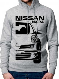 Felpa Uomo Nissan Micra 3 Facelift