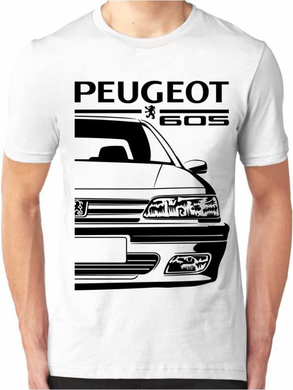 Peugeot 605 Facelift Moška Majica