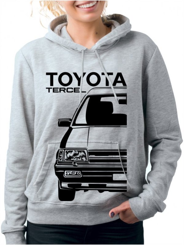 Toyota Tercel 2 Sieviešu džemperis