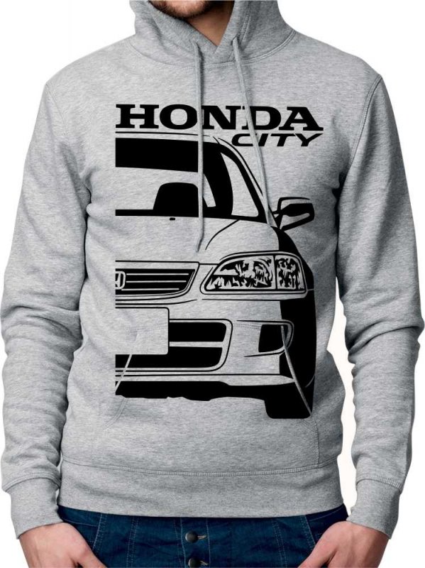 Honda City 3G Vyriški džemperiai
