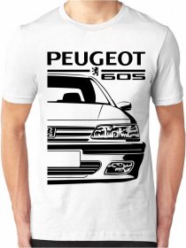 Peugeot 605 Facelift Pánske Tričko