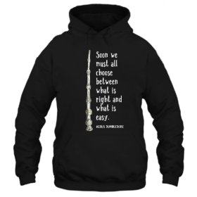 Albus Dumbledore Citat 1 Ανδρικά Φούτερ