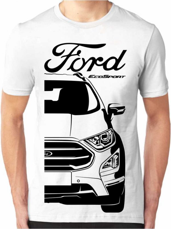 Ford Ecosport Pánske Tričko