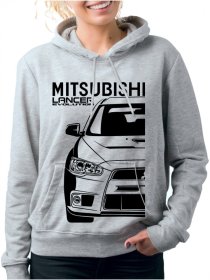 Mitsubishi Lancer Evo X Ženski Pulover s Kapuco