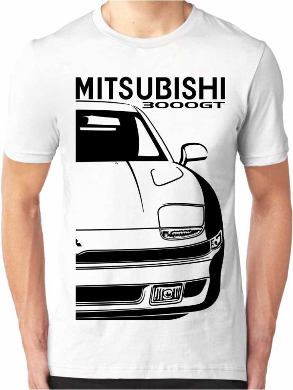 Mitsubishi 3000GT 1 Mannen T-shirt