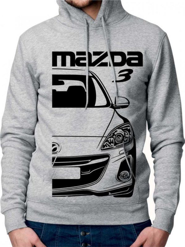 Mazda 3 Gen2 Facelift Heren Sweatshirt