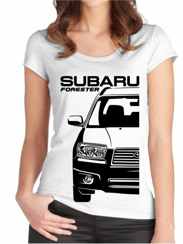 Subaru Forester 2 Facelift Sieviešu T-krekls
