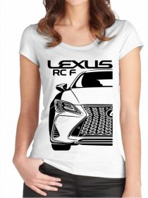 Lexus RC F Sport Facelift Moteriški marškinėliai