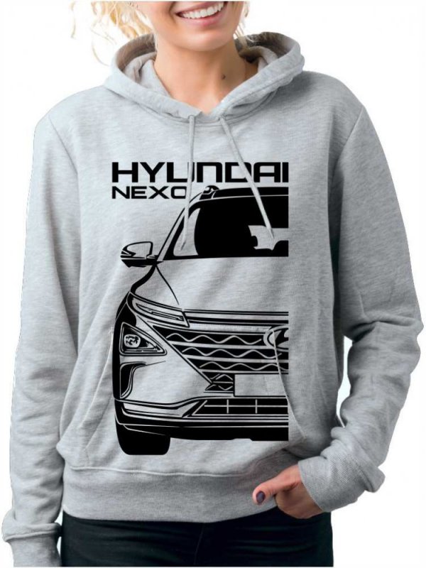 Hyundai Nexo Moteriški džemperiai