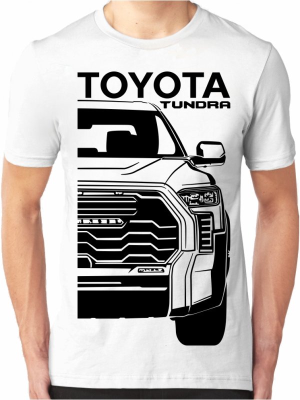 Toyota Tundra 3 Mannen T-shirt
