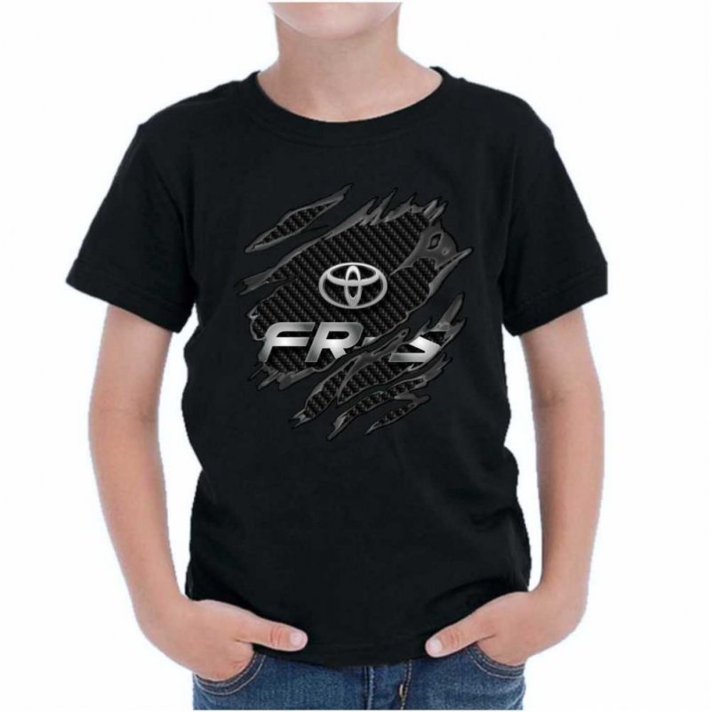 Maglietta Toyota FR-S per bambini