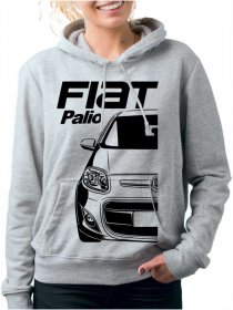 Fiat Palio 2 Női Kapucnis Pulóver