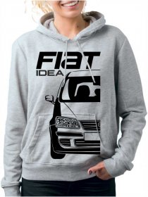 Fiat Idea Moški Pulover s Kapuco