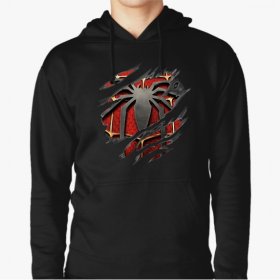 Spider Man Kapucnis Pulóver - E8shop
