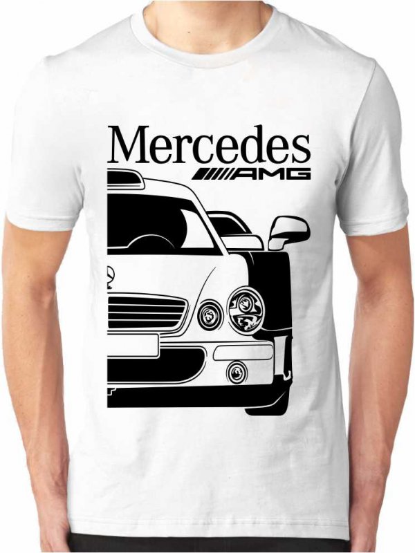 Mercedes CLK GTR Heren T-shirt