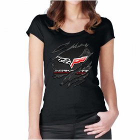 Tricou Femei Corvette Racing
