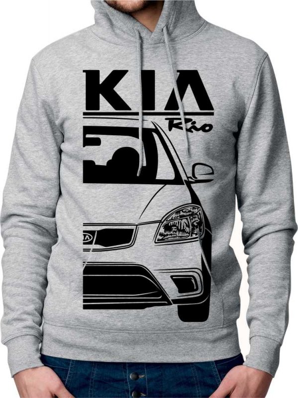 Kia Rio 2 Facelift Herren Sweatshirt