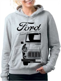 Ford Transit Mk1 Női Kapucnis Pulóver