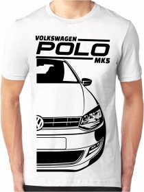 VW Polo Mk5 6R Pánsky Tričko