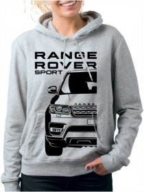 Range Rover Sport 2 Ženski Pulover s Kapuco