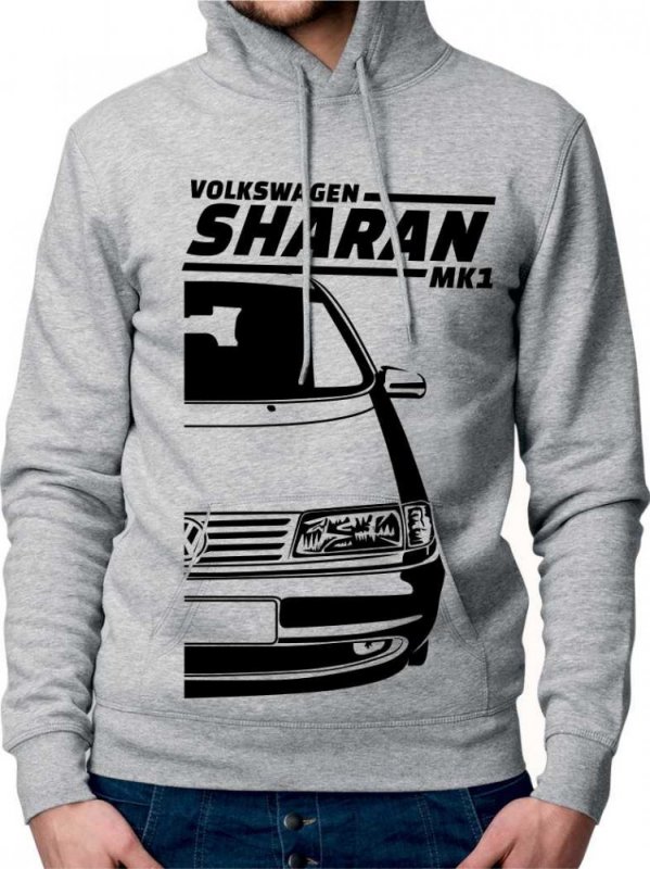 VW Sharan Mk1 Heren Sweatshirt