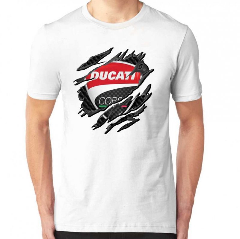 Koszulka Męska Ducati Corse