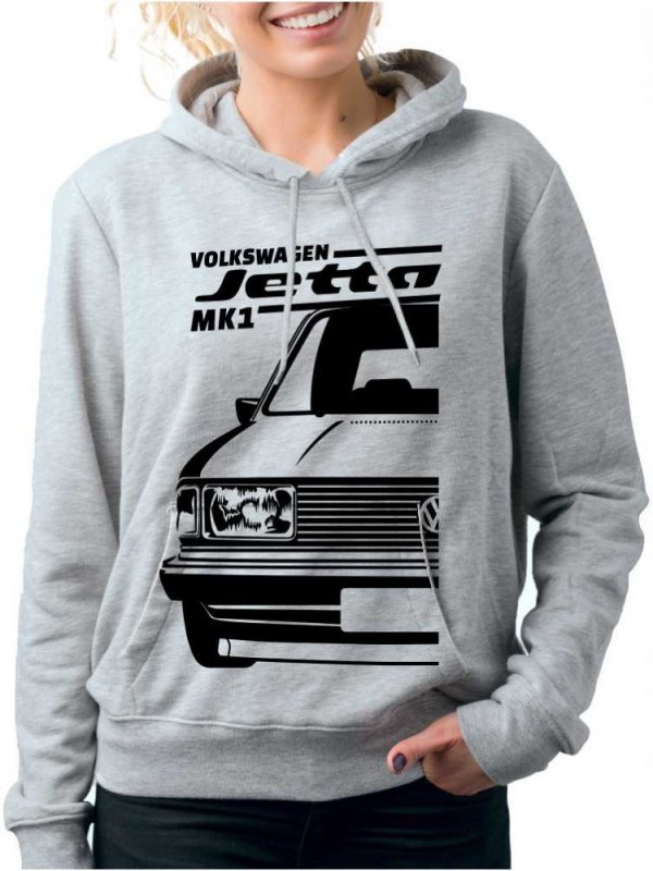VW Jetta Mk1 Dames Sweatshirt