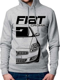 Fiat Croma 2 Moški Pulover s Kapuco