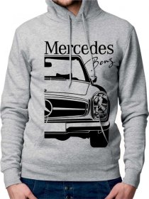 Mercedes SL W113 Férfi Kapucnis Pulóve