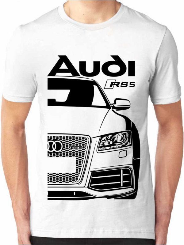 Audi RS5 8T Heren T-shirt