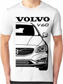 Volvo V60 1 Facelift Pánske Tričko