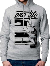 Ford Mustang 6gen One Life Bluza Męska