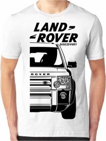 Land Rover Discovery 3 Férfi Póló