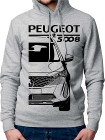 Peugeot 5008 2 Facelift Мъжки суитшърт